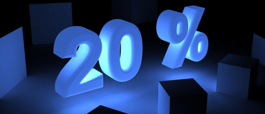Bild zum Artikel: Black Week: 20% auf alles!