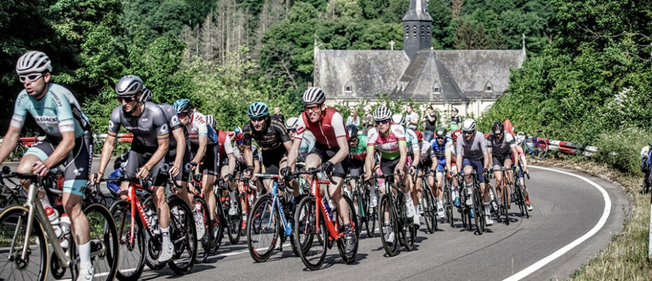 Bild zum Artikel: Knackige Bergwertung beim Velodom