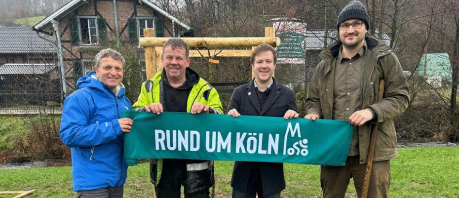 Bild zum Artikel: Rund um Köln-Wald gepflanzt – Spendenprojekt startet in Herrenstrunden